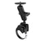 RAM® ATV/Side By Side Rail Mount with Round Plate & 1/4"-20 Stud