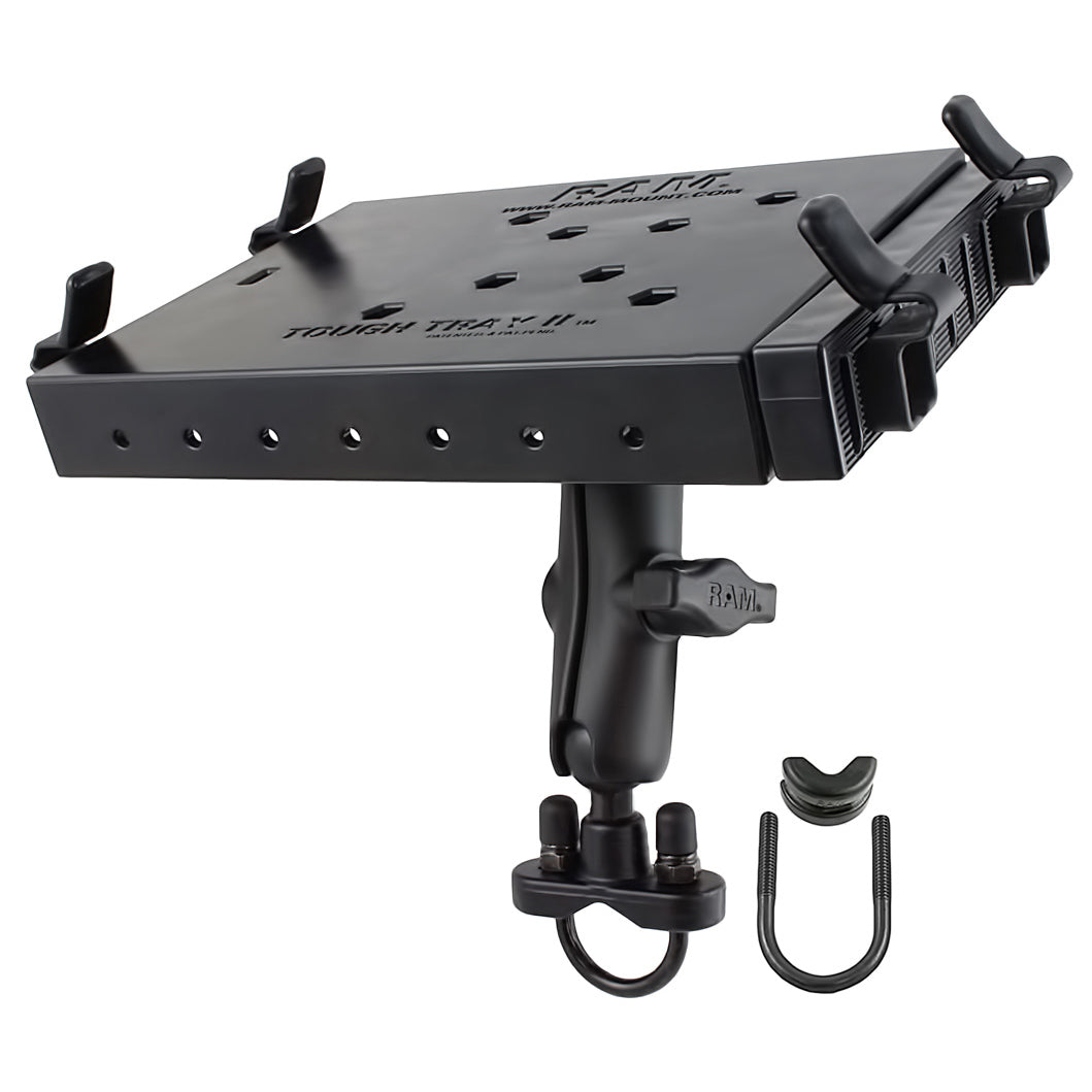 RAM® Tough-Tray™ Tablet Mount with U-Bolt Rail Base – RAM Mounts