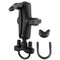 RAM® Handlebar U-Bolt Double Ball Mount with 9mm Hole - Medium