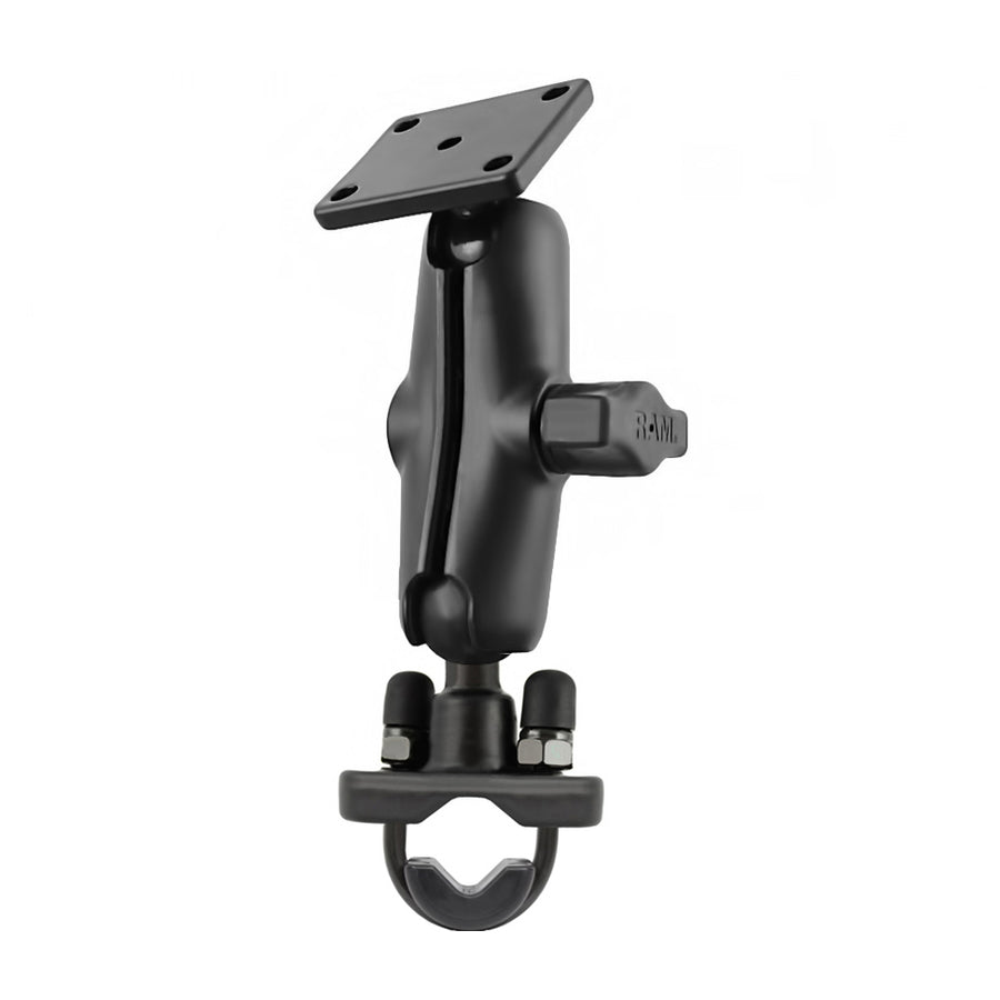 RAM® Handlebar U-Bolt Double Ball Mount with AMPS Hole Pattern