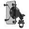 RAM® X-Grip® Large Phone Mount with Vibe-Safe™ & U-Bolt Base - Short