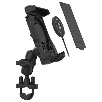 RAM® Quick-Grip™ Handlebar Mount for iPhone 12 Series + MagSafe