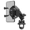 RAM® X-Grip® Phone Mount with Vibe-Safe™ & U-Bolt Base - Short