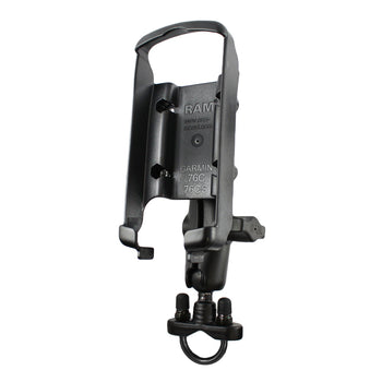 RAM® U-Bolt Double Ball Mount for Garmin GPSMAP 76 & 96 Series - Medium