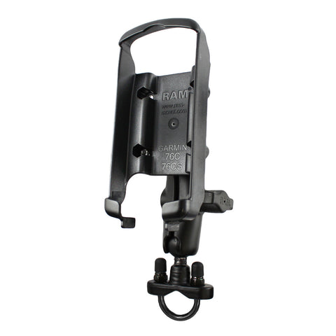 RAM® U-Bolt Double Ball Mount for Garmin GPSMAP 76 & 96 Series - Medium