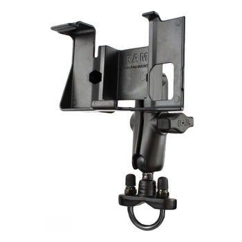 RAM® Handlebar U-Bolt Double Ball Mount for Garmin nuvi 600 Series