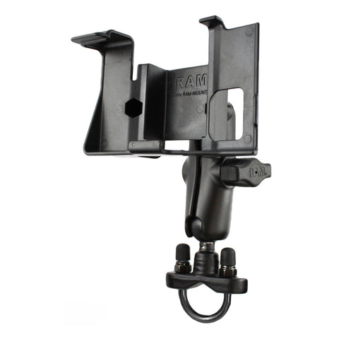 RAM® Handlebar U-Bolt Double Ball Mount for Garmin nuvi 600 Series