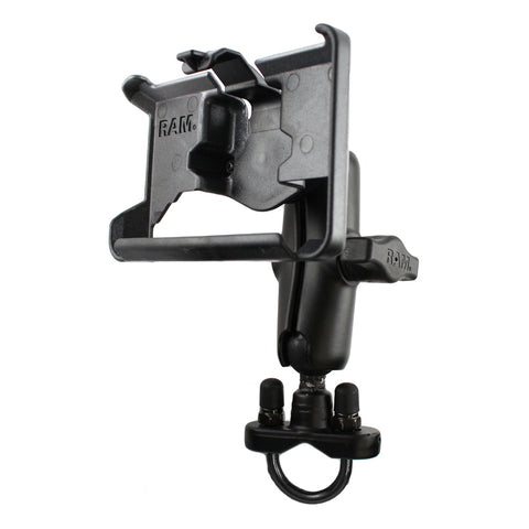 RAM® Handlebar U-Bolt Double Ball Mount for Garmin nuvi 700 Series