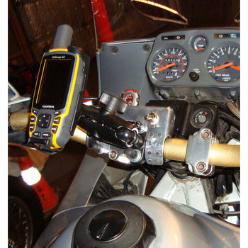 Supporto RAM Mount Per Garmin StreetPilot C310 C320 C330 C340 - Per Moto, Bici E Scooter - Kit In Metallo