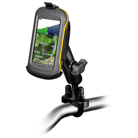 RAM Mounts Handlebar U-Bolt Double Ball Mount
