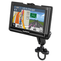 RAM-B-149Z-GA55U:RAM-B-149Z-GA55U_1:RAM® Handlebar U-Bolt Mount for Garmin nuvi 52, 54, 55, 56, 57, & 58