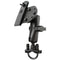 RAM® Handlebar U-Bolt Double Ball Mount with Gun Holster Clip