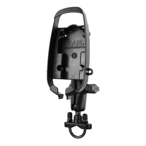 RAM® Handlebar U-Bolt Double Ball Mount for Magellan Platinum + More