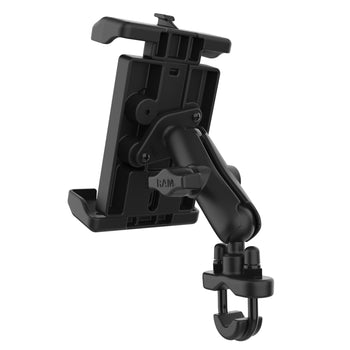RAM® Quick-Grip™ Pro XL Phone Mount with Handlebar U-Bolt Base - Medium