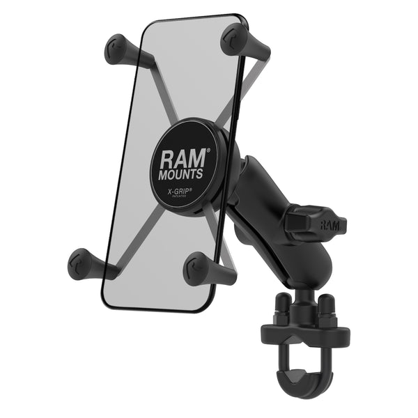 RAM RAM X-Grip Phone Mount Kit — motorcycle gadget with road-rated electronics, built for commuting and touring