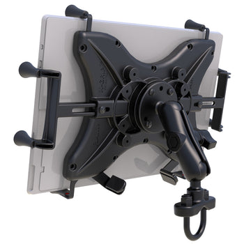 RAM® X-Grip® Large Tablet Mount with Handlebar U-Bolt Base