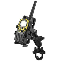 RAM-B-149Z-UN4U:RAM-B-149Z-UN4U_1:RAM® Finger-Grip™ Universal Mount with Handlebar U-Bolt Base