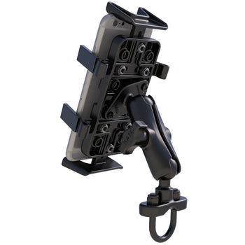 RAM® Finger-Grip™ Universal Mount with Handlebar U-Bolt Base