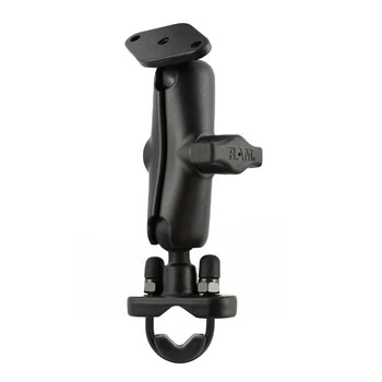 RAM-B-149ZU:RAM-B-149ZU_1:RAM Handlebar U-Bolt Double Ball Mount - B Size Medium