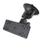RAM® Twist-Lock™ Suction Cup Mount with Electronics Plate - Short