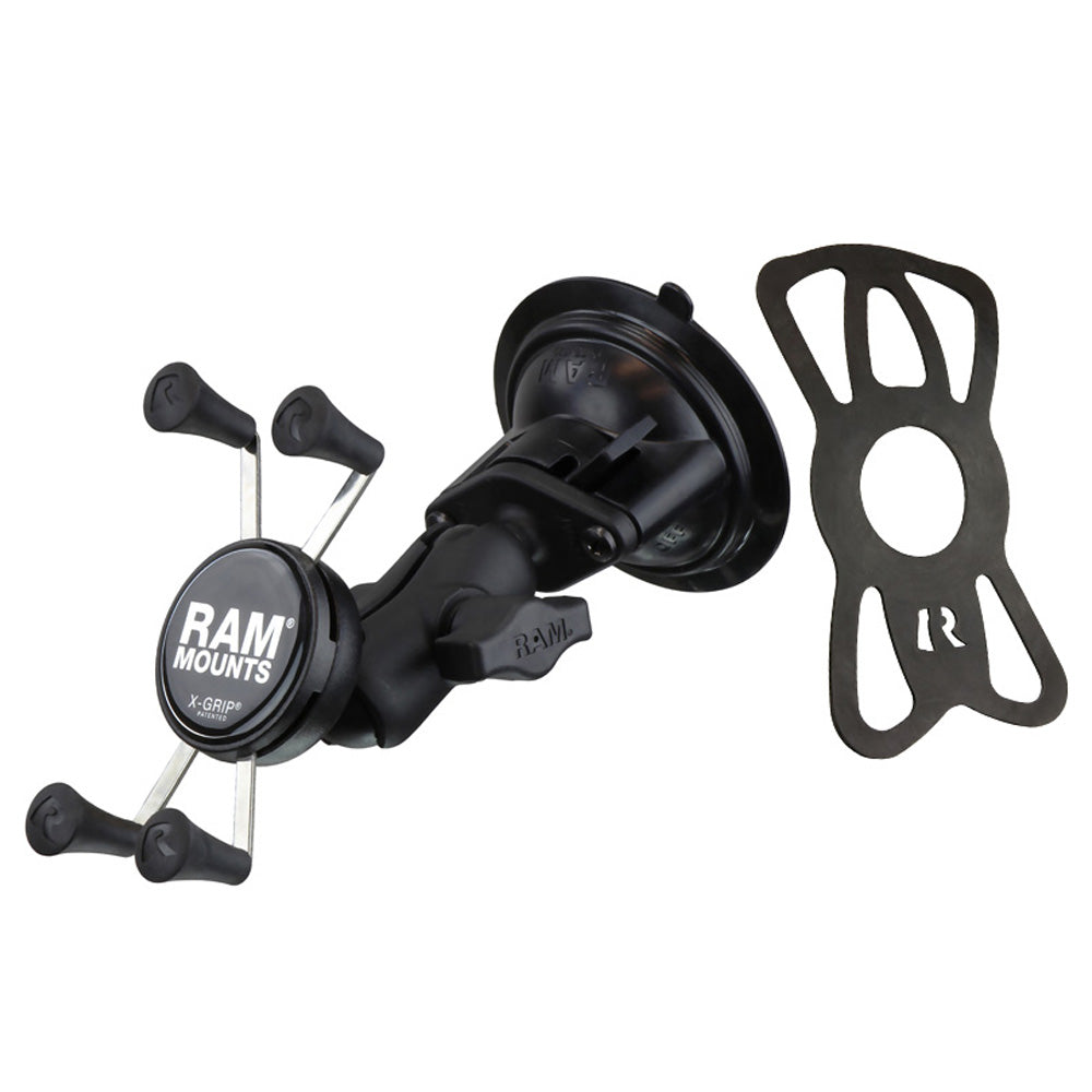 RAM® X-Grip® Phone Mount with Twist-Lock™ Suction Cup – RAM® Mounts