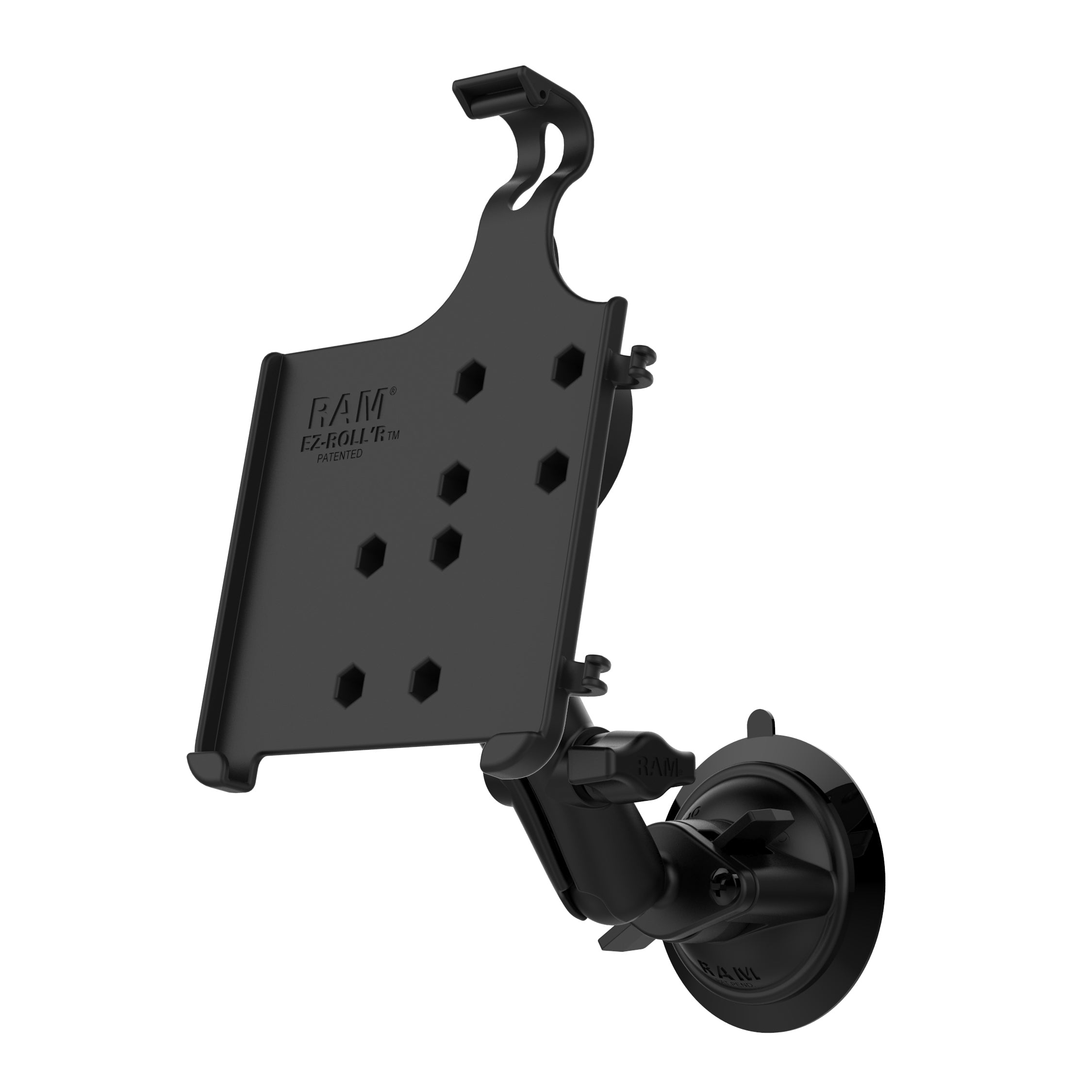 RAM® Twist-Lock™ Suction Cup Mount for iPad mini (A17 Pro) & mini