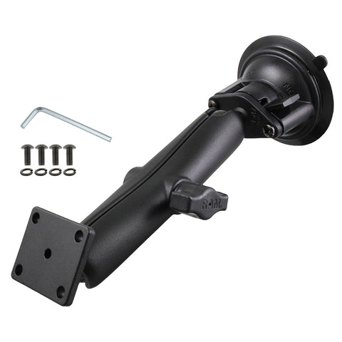 RAM® Twist-Lock™ Suction Cup for TomTom Rider 2 & Urban Rider - Long