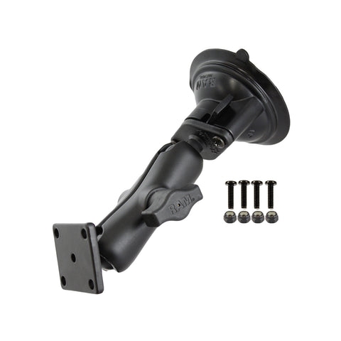 RAM® Twist-Lock™ Suction Cup Mount for Garmin echo™ 100, 150 & 300c