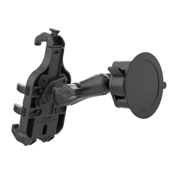 RAM® Quick-Grip™ Pro Suction Cup Mount with Qi2 15W Wireless Charger