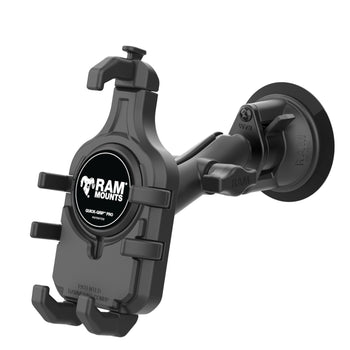 RAM® Quick-Grip™ Pro Phone Mount with Twist-Lock™ Suction Cup - Medium