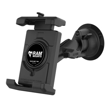 RAM® Quick-Grip™ Pro XL Phone Mount with Twist-Lock™ Suction Cup