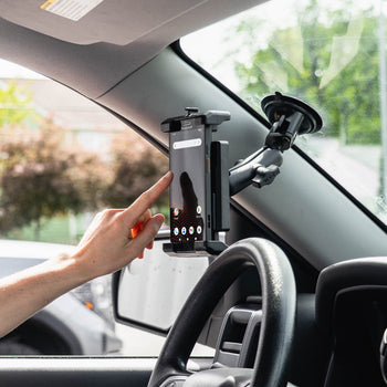 RAM® Quick-Grip™ Pro XL Phone Mount with Twist-Lock™ Suction Cup