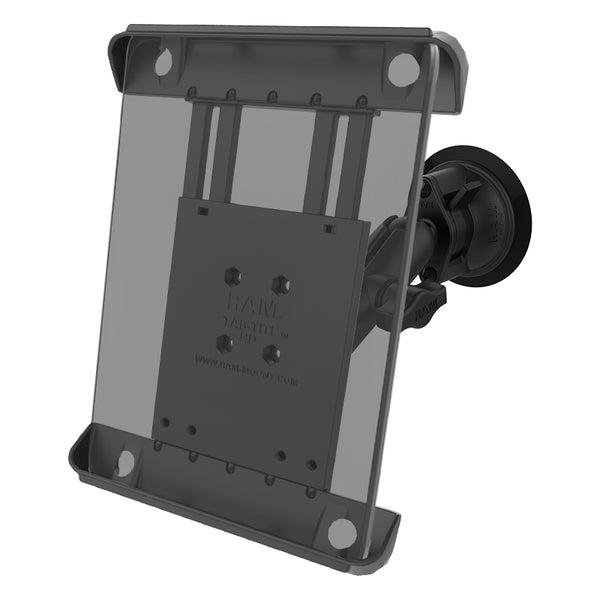 RAM® Tab-Tite™ with RAM® Twist-Lock™ Suction Cup for iPad 1-4 +