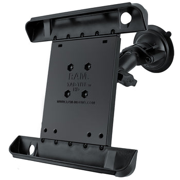 RAM® Tab-Tite™ with RAM® Twist-Lock™ Suction Cup for iPad 9.7 + More