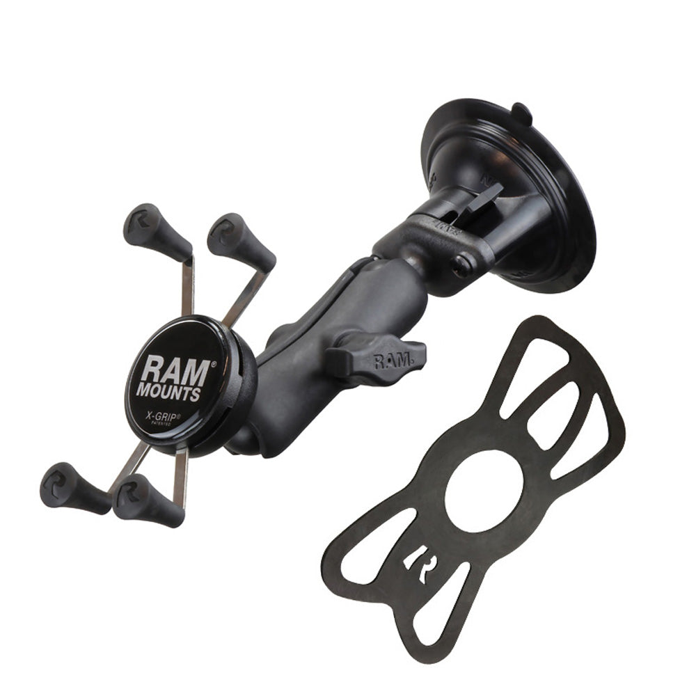 RAM® X-Grip® Phone Mount with RAM® Twist-Lock™ Suction Cup – RAM