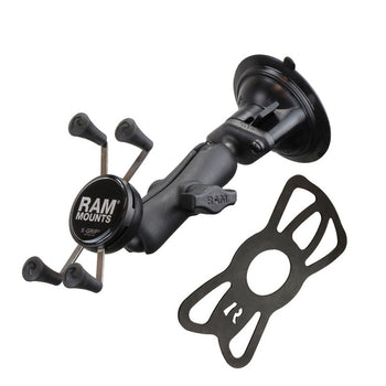 RAM® X-Grip® Phone Mount with RAM® Twist-Lock™ Suction Cup