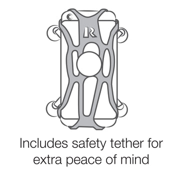 RAM® X-Grip® Phone Mount with RAM® Twist-Lock™ Suction Cup