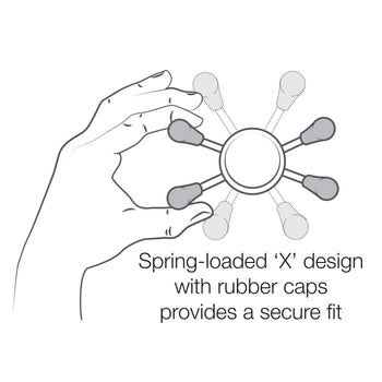 RAM® X-Grip® Phone Mount with RAM® Twist-Lock™ Suction Cup