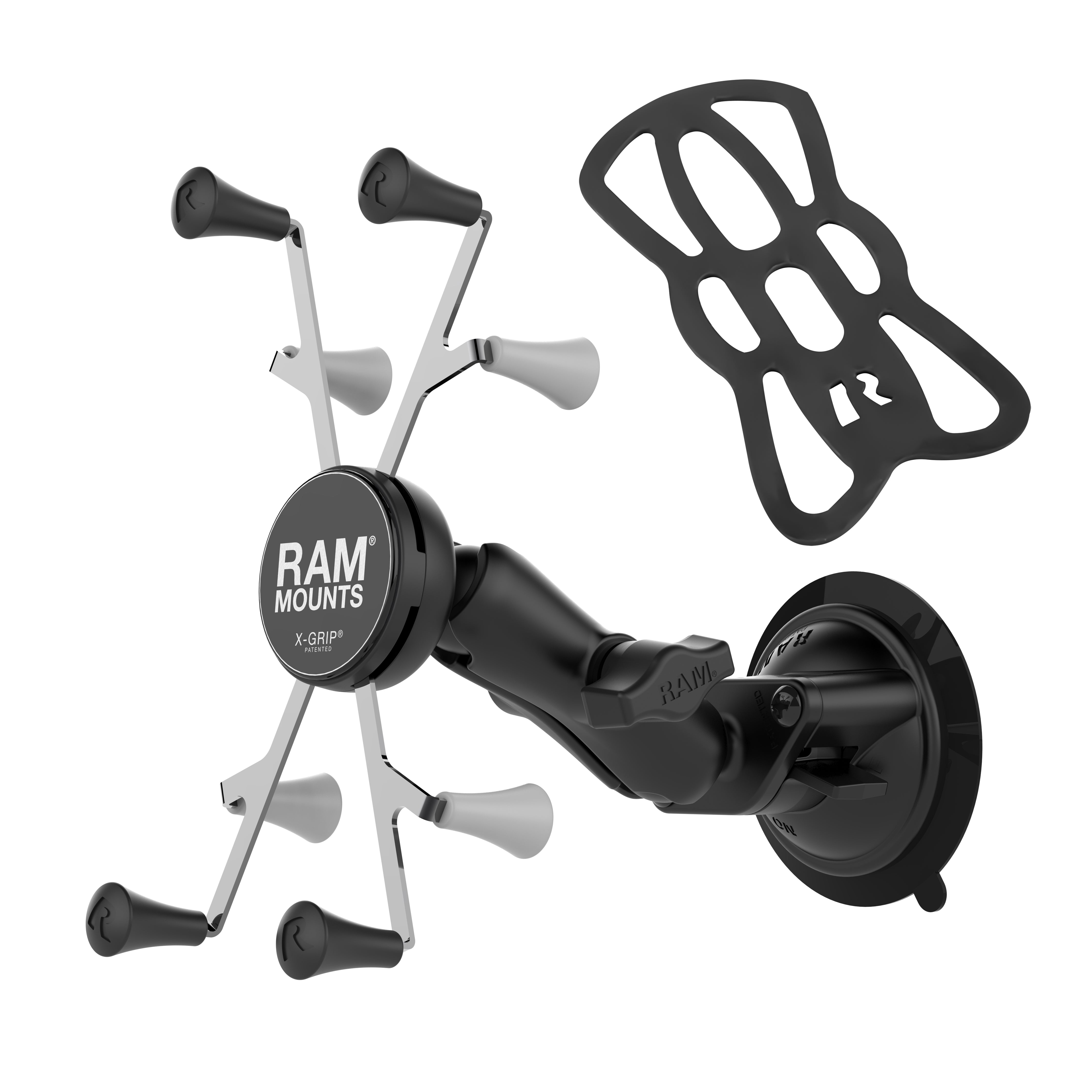 RAM® X-Grip® with RAM® Twist-Lock™ Suction Cup Mount for 7