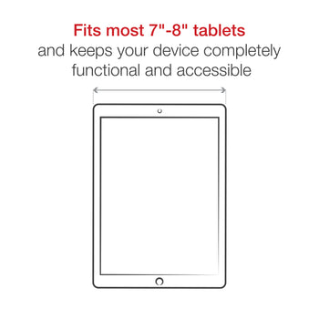 RAM® X-Grip® with RAM® Twist-Lock™ Suction Cup Mount for 7"-8" Tablets