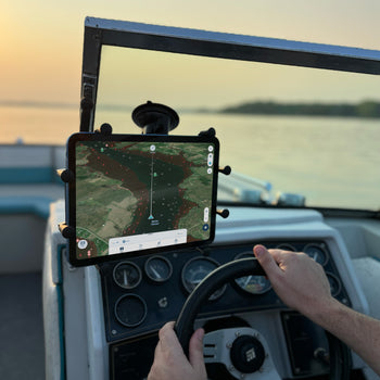 RAM® X-Grip® with RAM® Twist-Lock™ Suction Cup Mount for 9"-11" Tablets