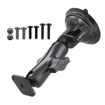 RAM-B-166-UND1U:RAM-B-166-UND1U_1:RAM Twist-Lock™ Suction Cup Mount with Uniden Hardware