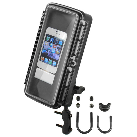 RAM® Aqua Box® with Brake/Clutch Reservoir Mount for Large Devices