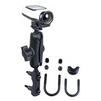 RAM® Brake/Clutch Reservoir Mount with Garmin VIRB™ Camera Adapter