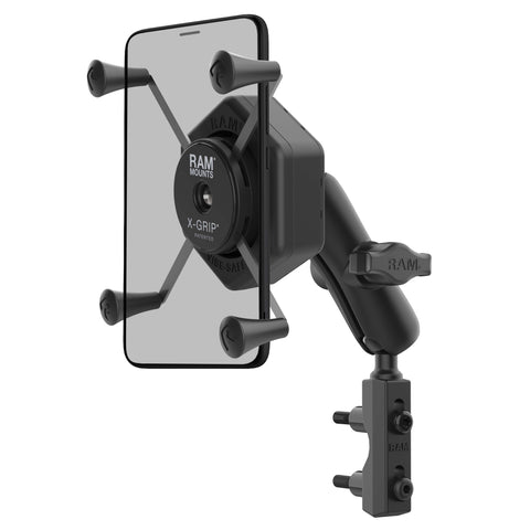 RAM® X-Grip® Large Phone Mount with Vibe-Safe™ & Reservoir Base