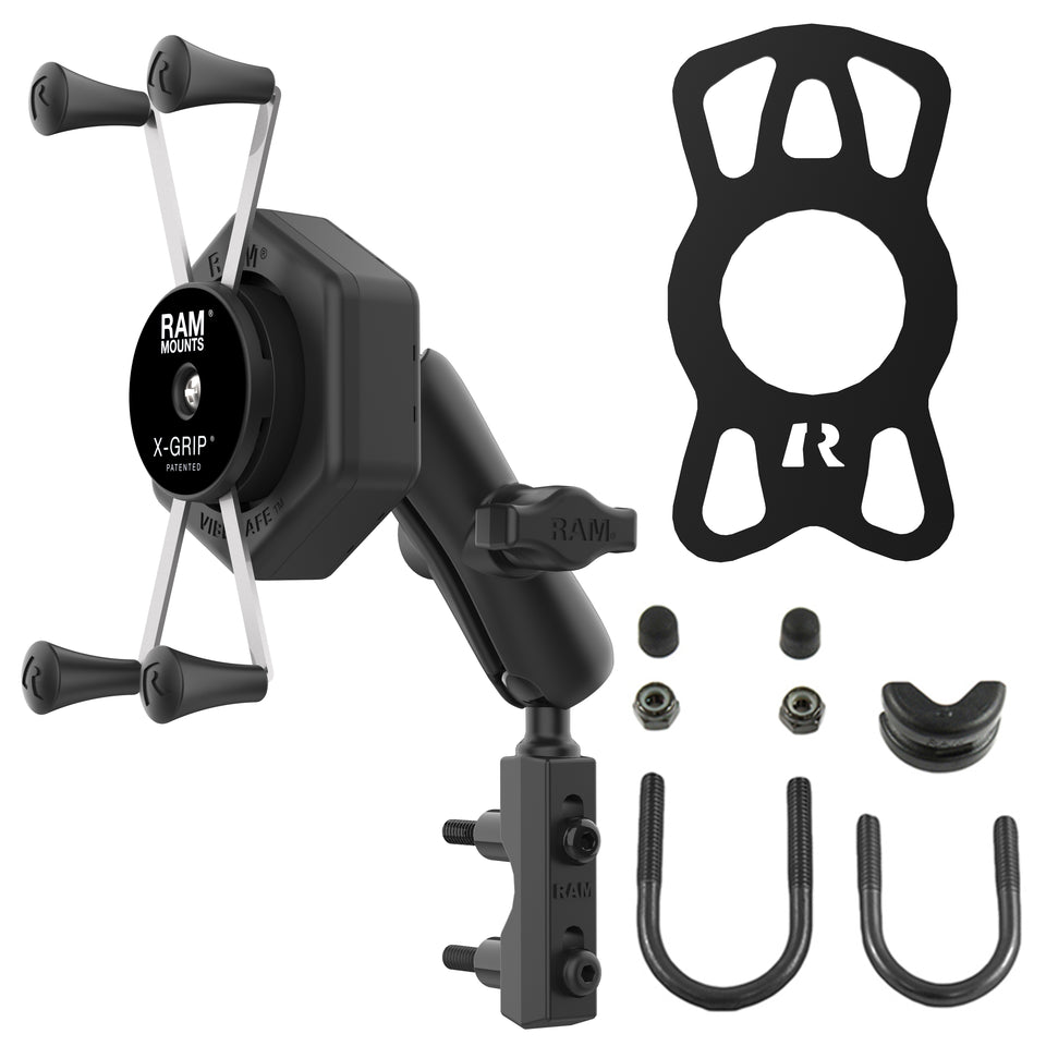 RAM® X-Grip® Large Phone Mount with Vibe-Safe™ & Reservoir Base – RAM ...
