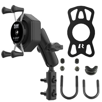 RAM® X-Grip® Phone Mount with Vibe-Safe™ & Reservoir Base