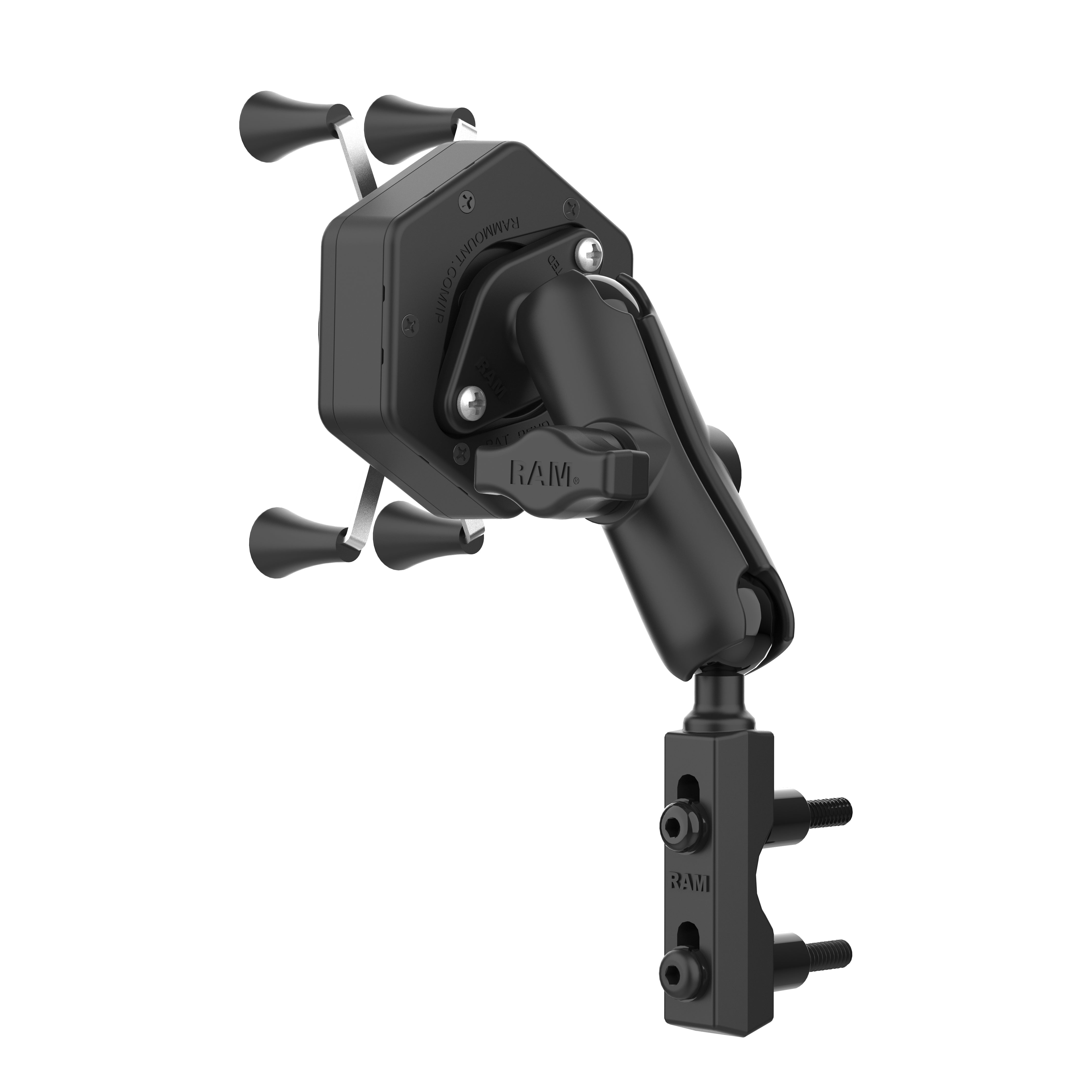 RAM® X-Grip® Phone Mount with Vibe-Safe™ & Reservoir Base – RAM Mounts