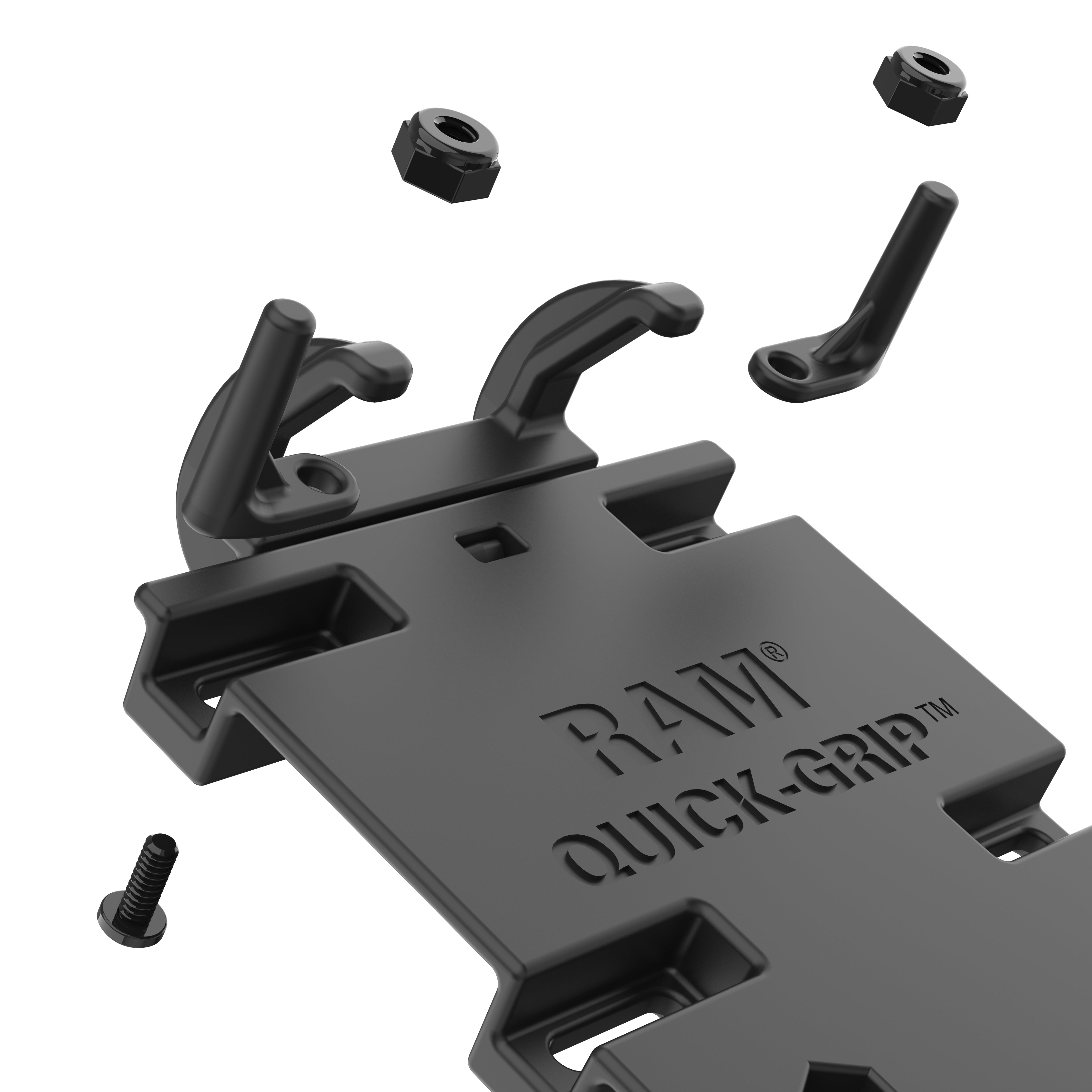 RAM® Quick-Grip™ XL Phone Mount with Vibe-Safe™ & Fork Stem Base