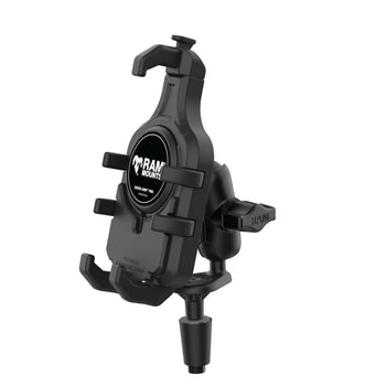 RAM® Quick-Grip™ Pro Phone Mount with Fork Stem Base - Short